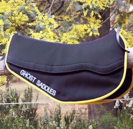 Picture of Ghost Saddle Pads -  short flap - free shipping